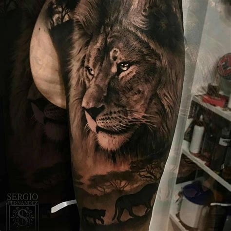 tatuajes de leo|tatuajes de leones fotos.